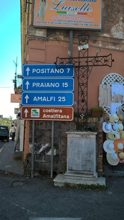 Bellaria Relais Bed & Breakfast Piano di Sorrento Luaran gambar